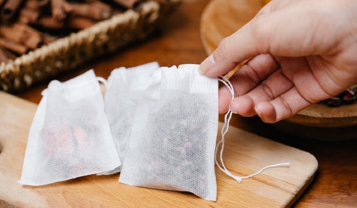 10 idee per riciclare le bustine di tè e tisane