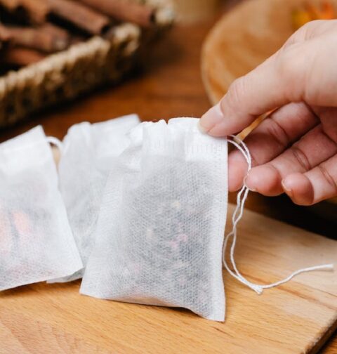 10 idee per riciclare le bustine di tè e tisane
