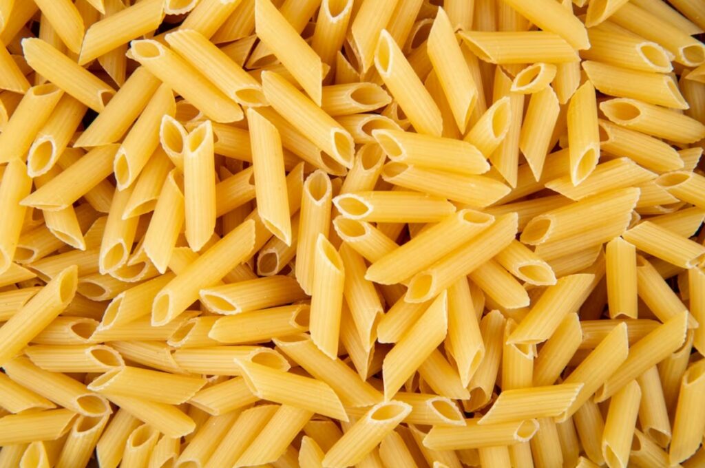 Quante calorie ha un piatto di pasta?