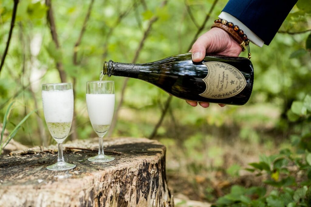 Come vengono coltivate le uve per lo Champagne?