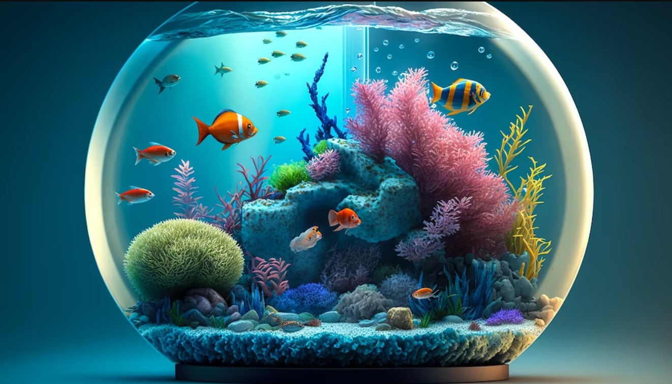 Pesci d’acquario: cosa mangiano?