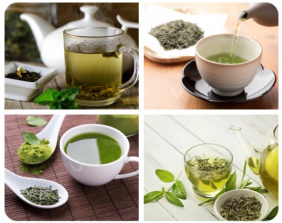 Il tè verde migliora la salute della pelle