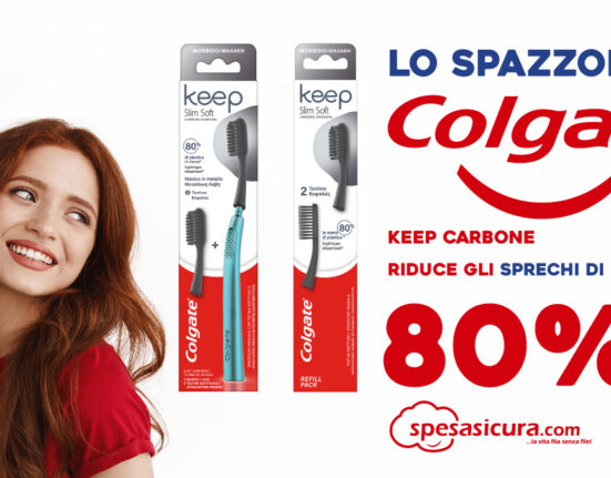 Spazzolino Colgate Keep