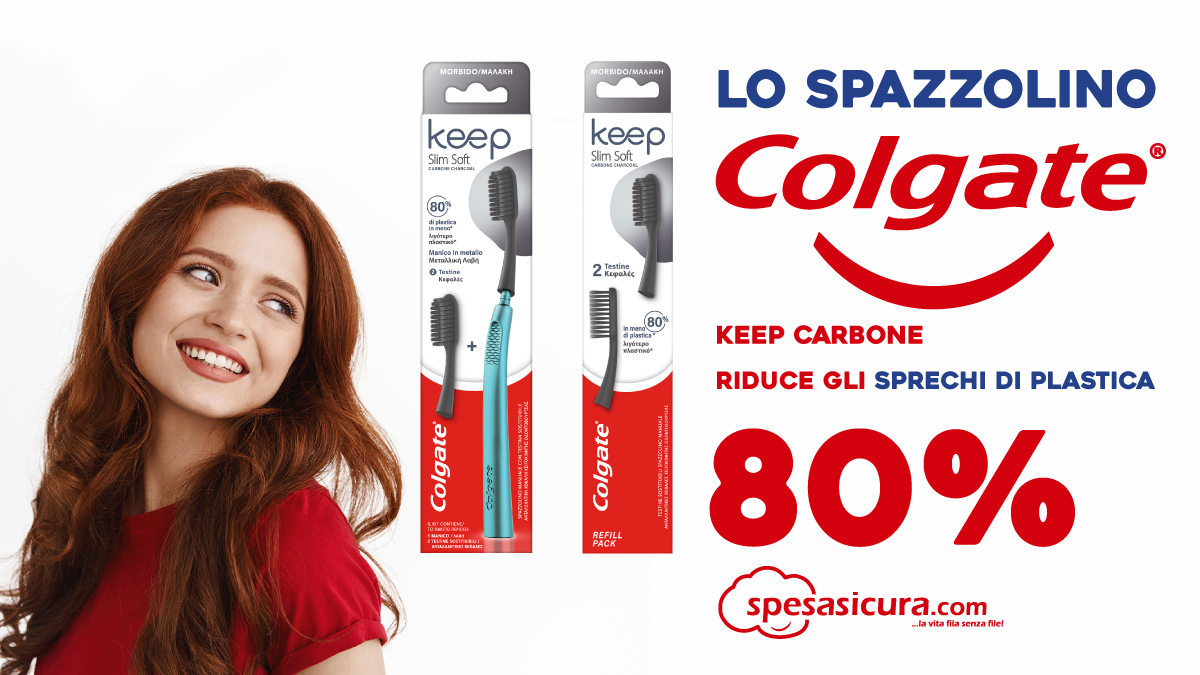 Spazzolino Colgate Keep