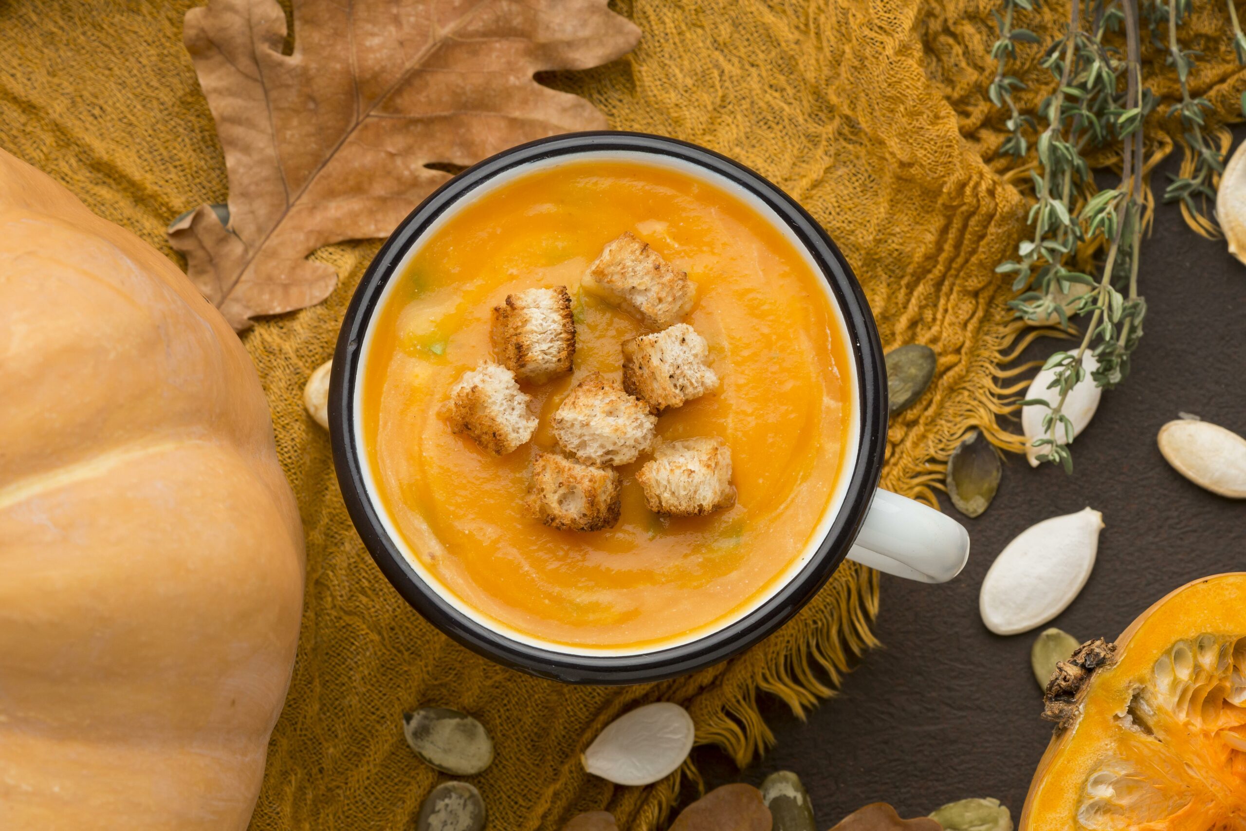 Vellutata Zucca e Castagne
