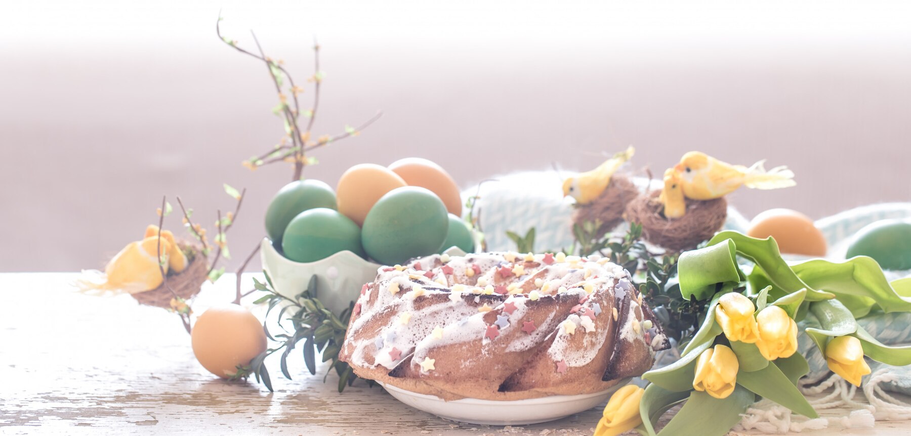 Ingredienti per Pasqua