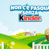 Uova di Pasqua Kinder