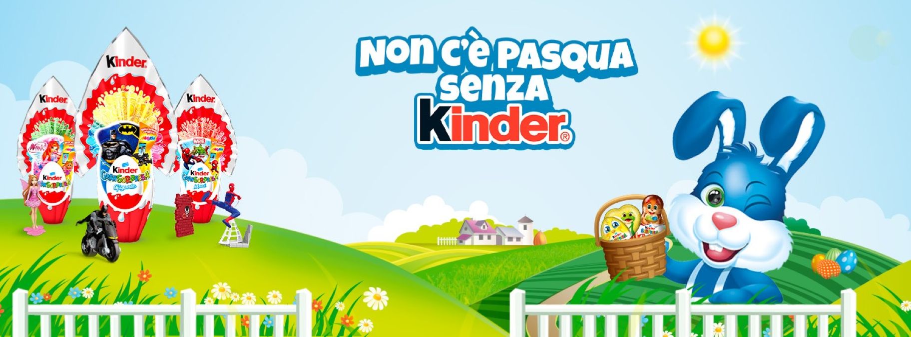 Uova di Pasqua Kinder