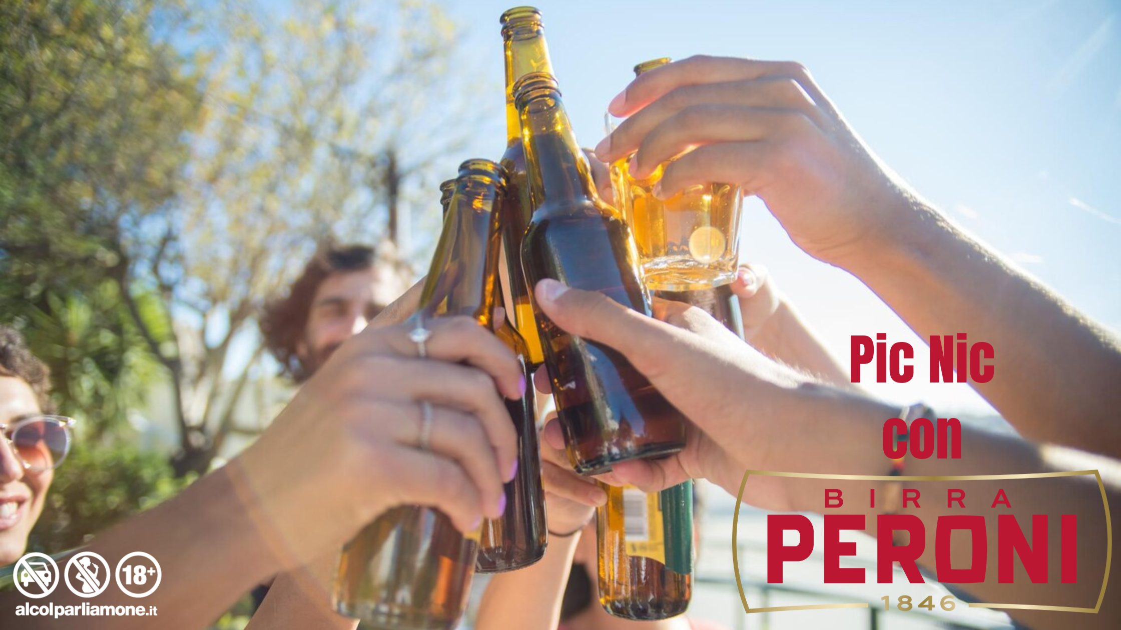 Picnic con Peroni