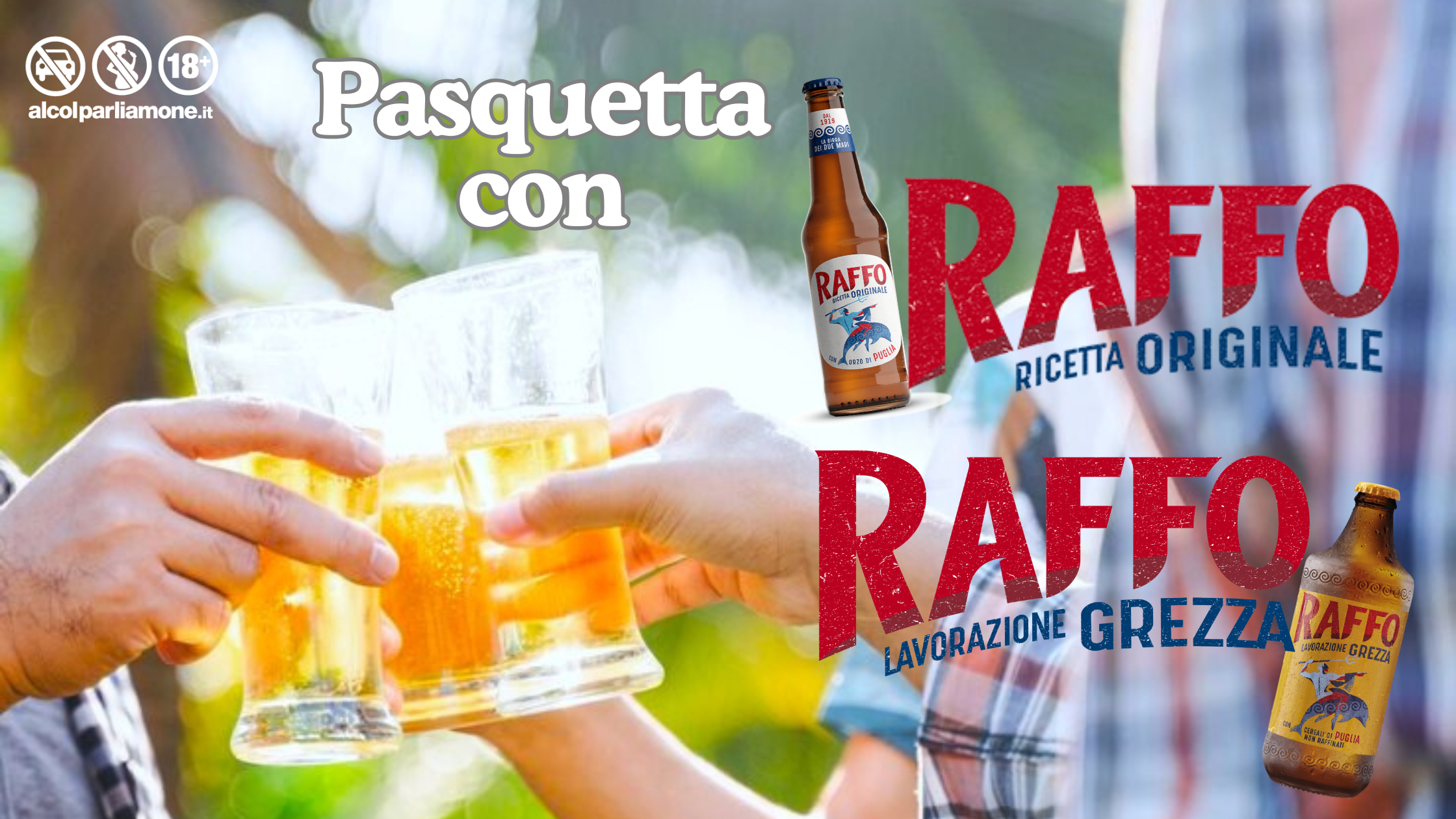 Pasquetta con Raffo