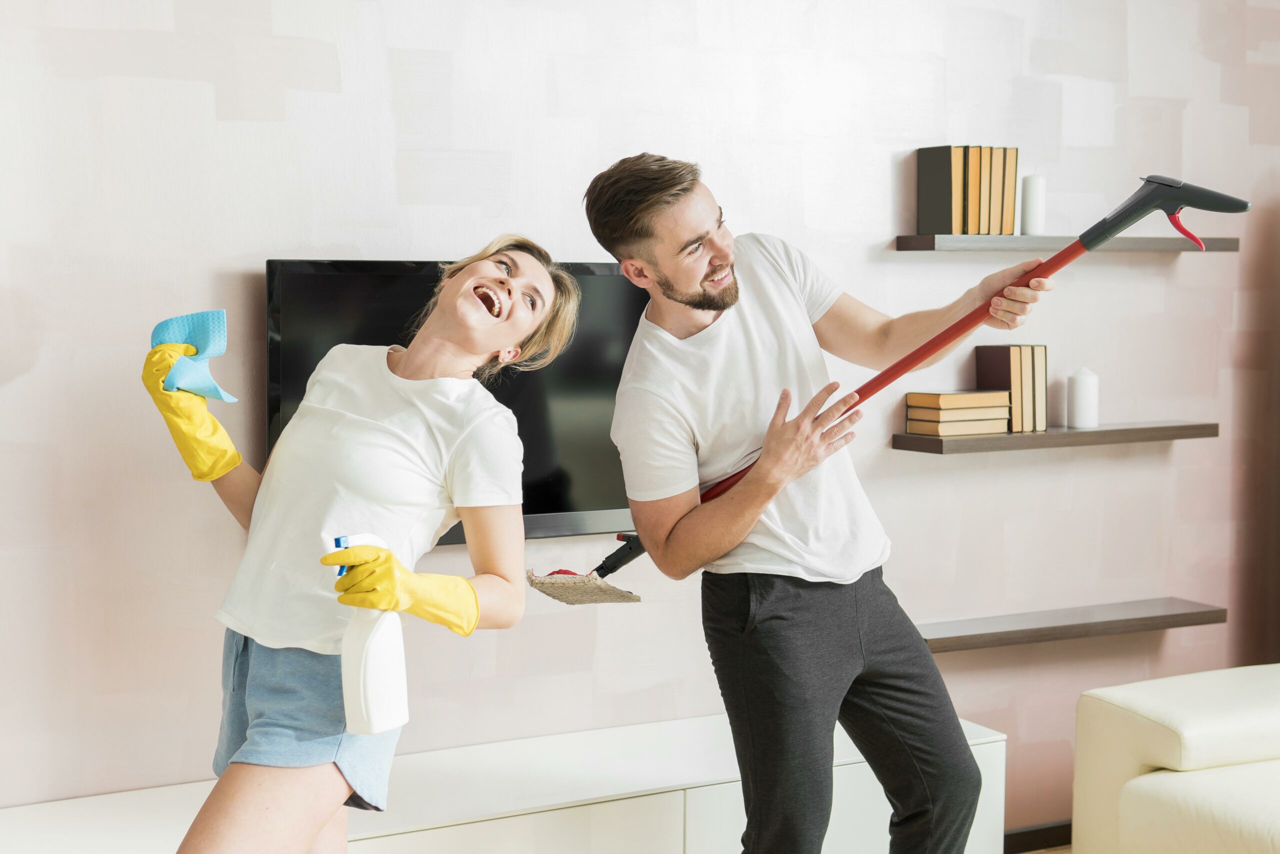 Pulizie di Primavera, come organizzare una casa splendente in poche mosse