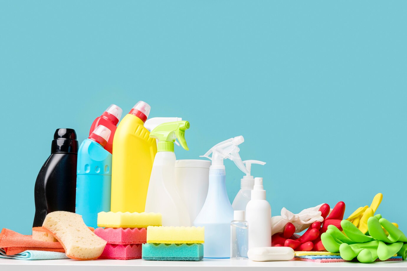 Come scegliere il detersivo giusto per ogni superficie