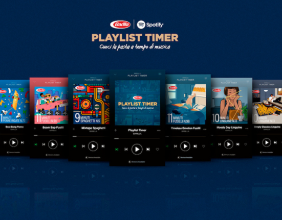 Barilla lancia le “Playlist Timer” su Spotify: ora la musica scandisce la cottura della pasta