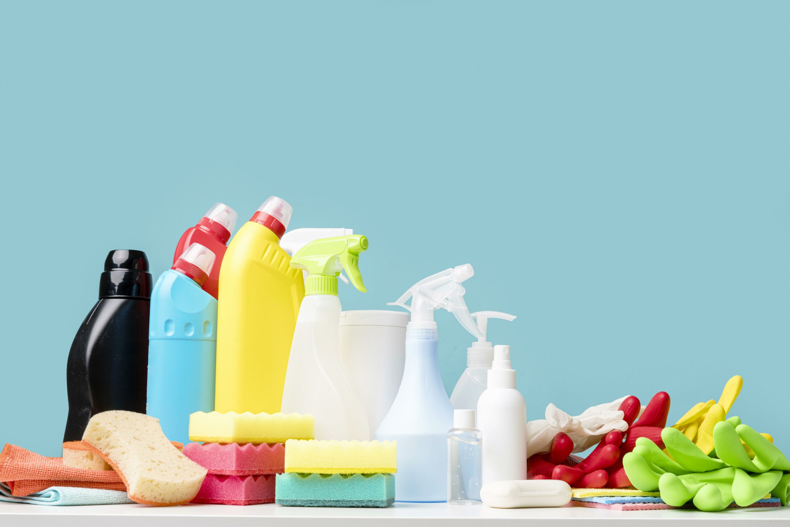 I 5 detersivi che non dovrebbero mai mancare nella tua casa