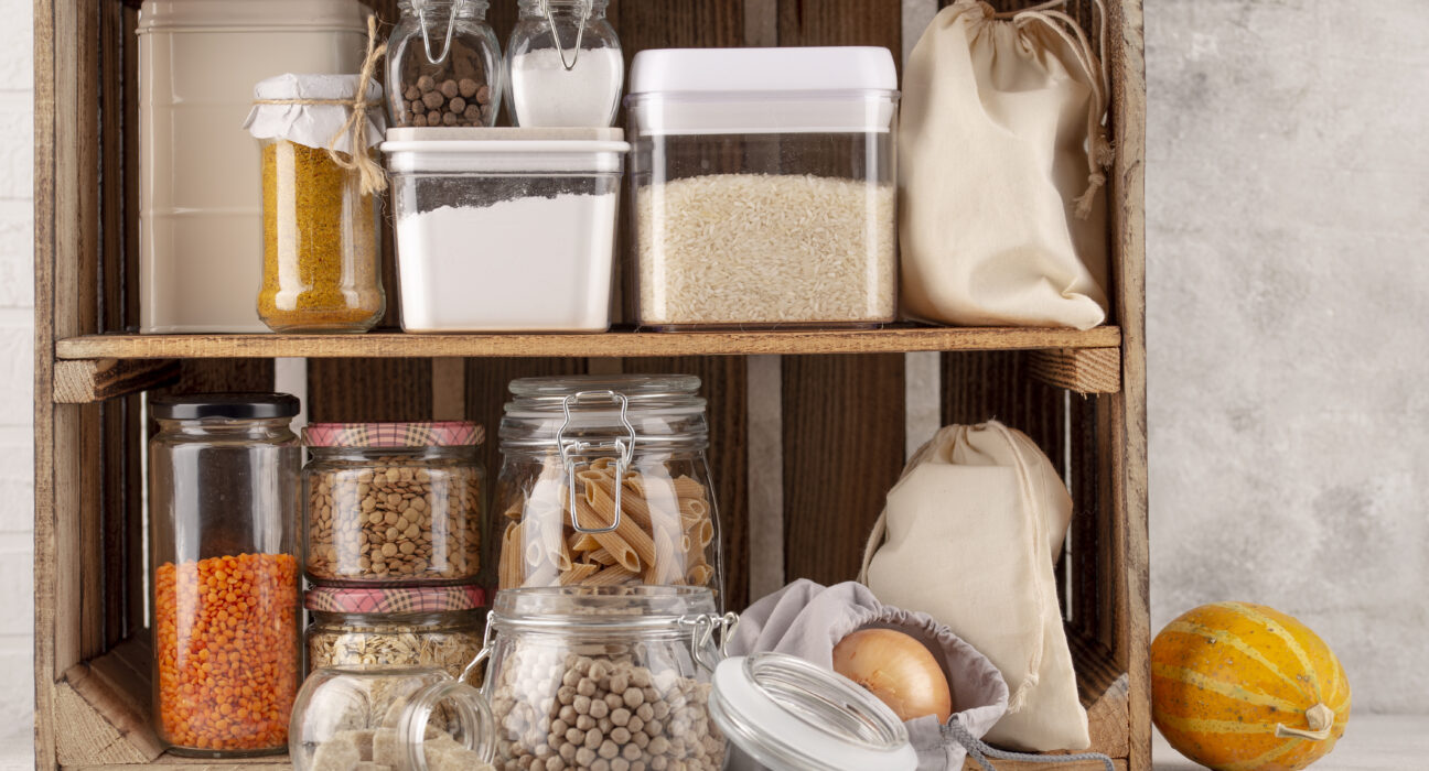 Come organizzare la dispensa per non sprecare nulla