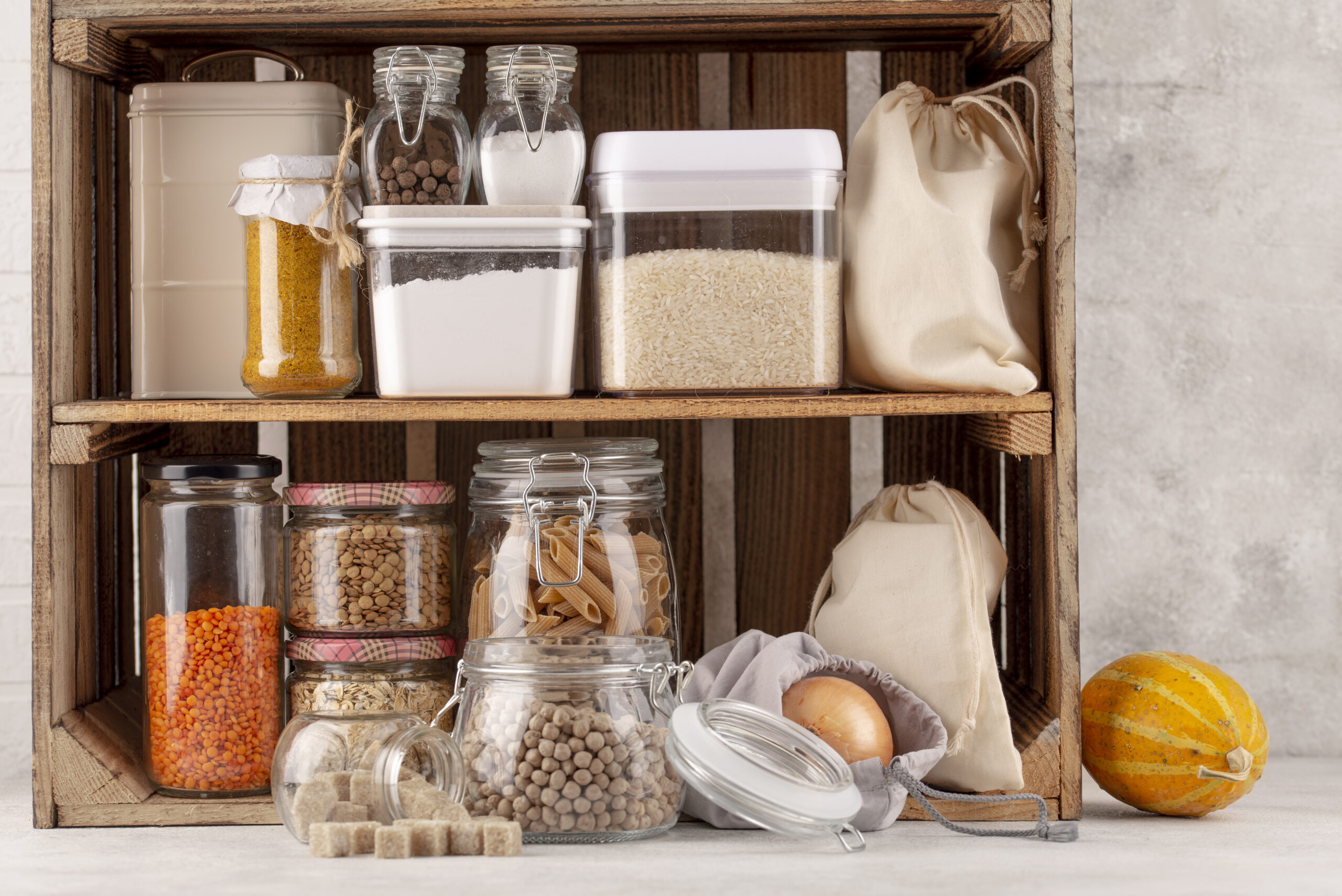 Come organizzare la dispensa per non sprecare nulla