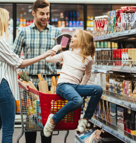 Spesa facile per famiglie indaffarate: come semplificarsi la vita