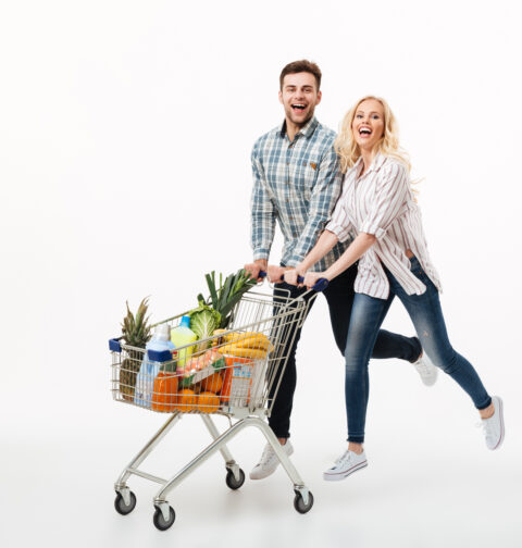 Spesa settimanale per due persone: cosa comprare per risparmiare
