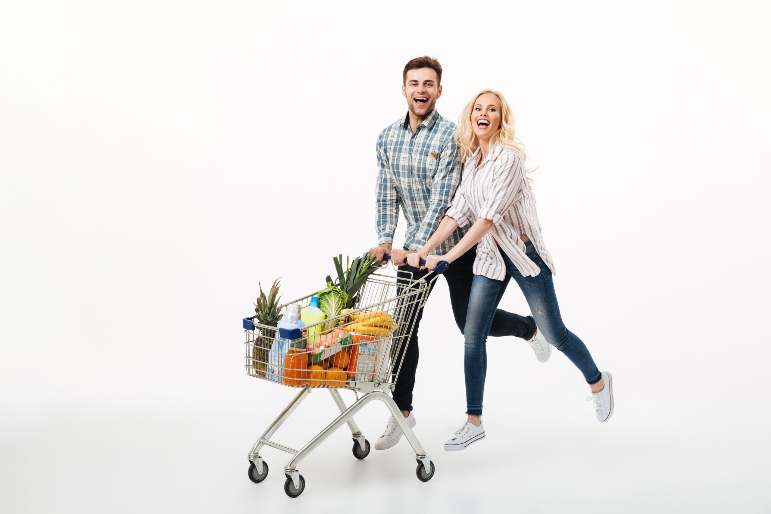 Spesa settimanale per due persone: cosa comprare per risparmiare