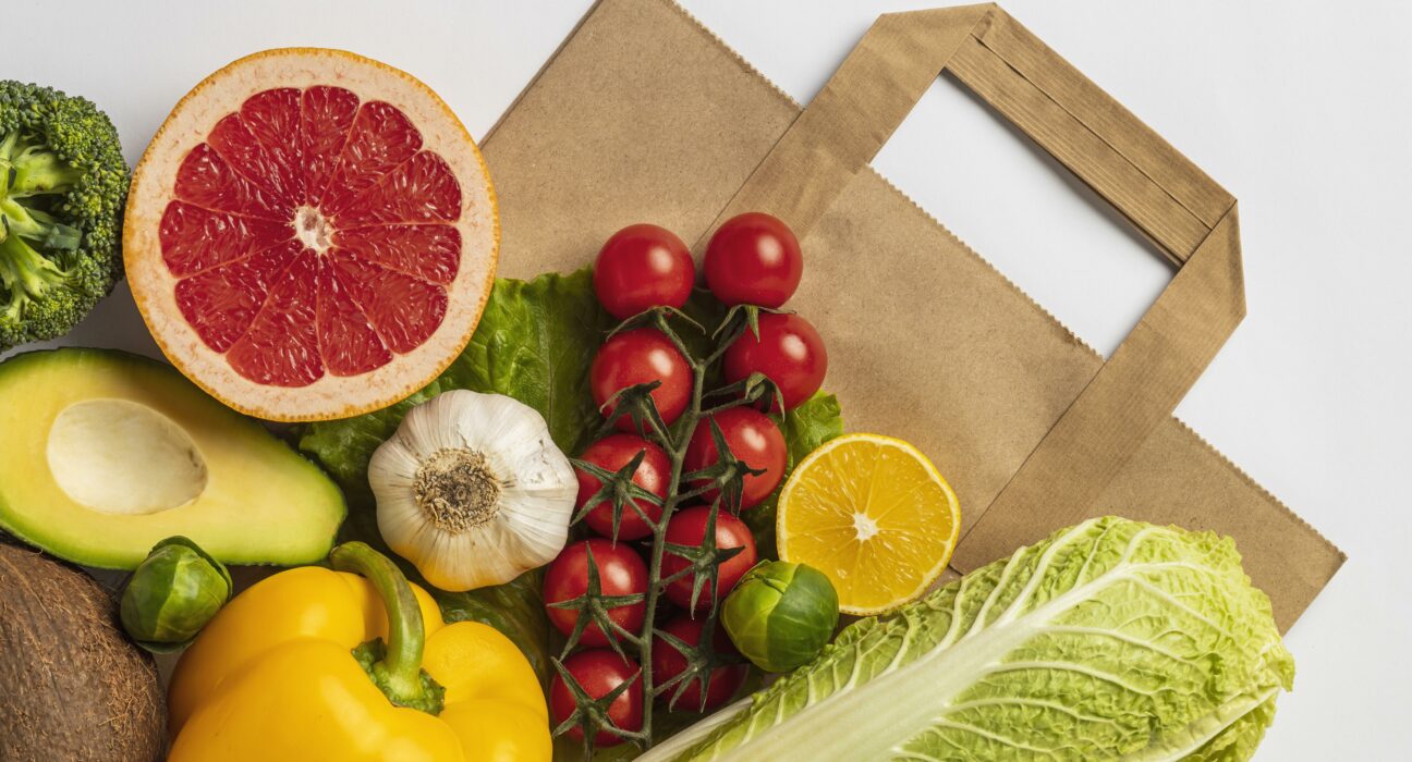 Spesa vegetariana online: cosa non deve mancare nel carrello
