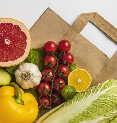 Spesa vegetariana online: cosa non deve mancare nel carrello
