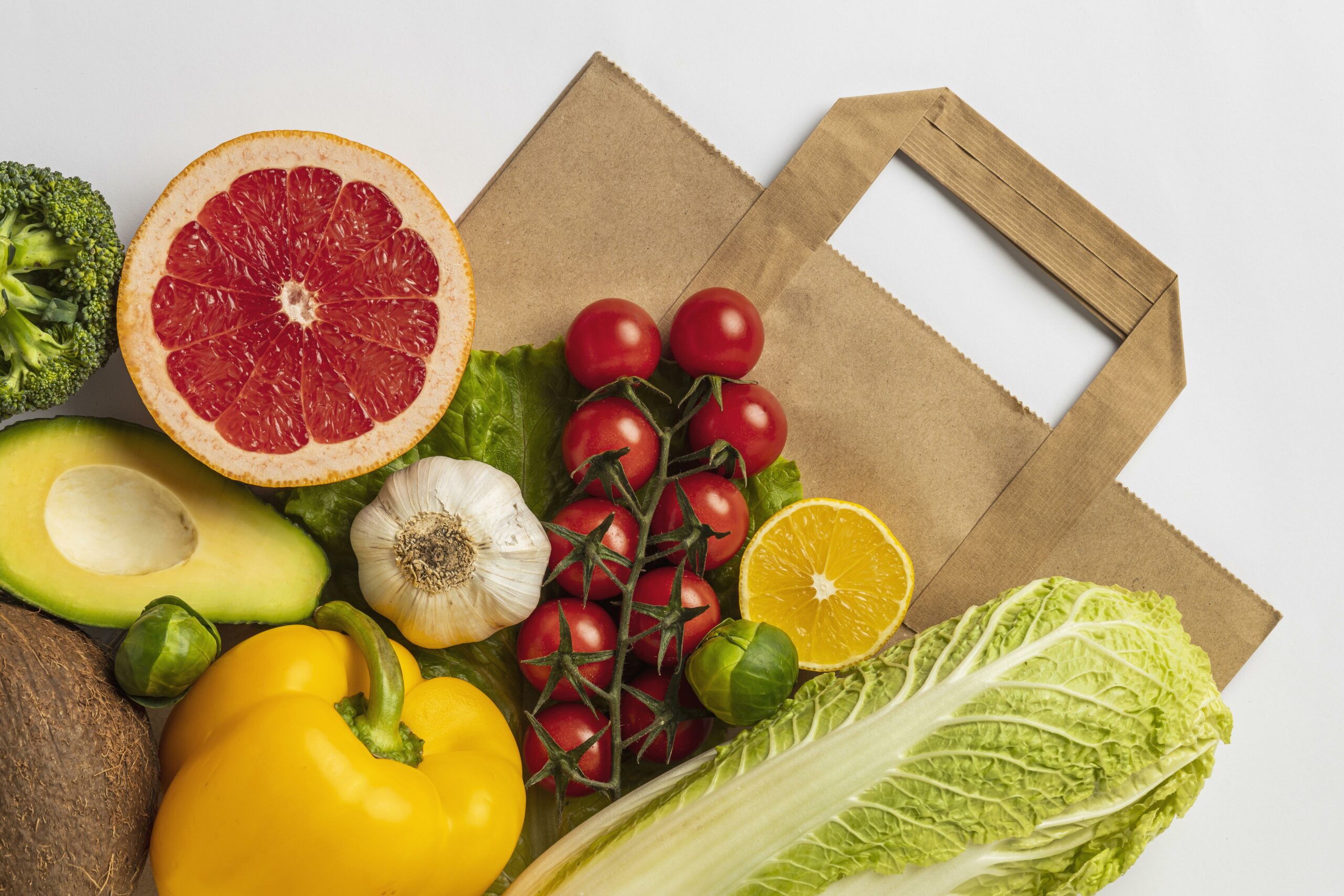 Spesa vegetariana online: cosa non deve mancare nel carrello