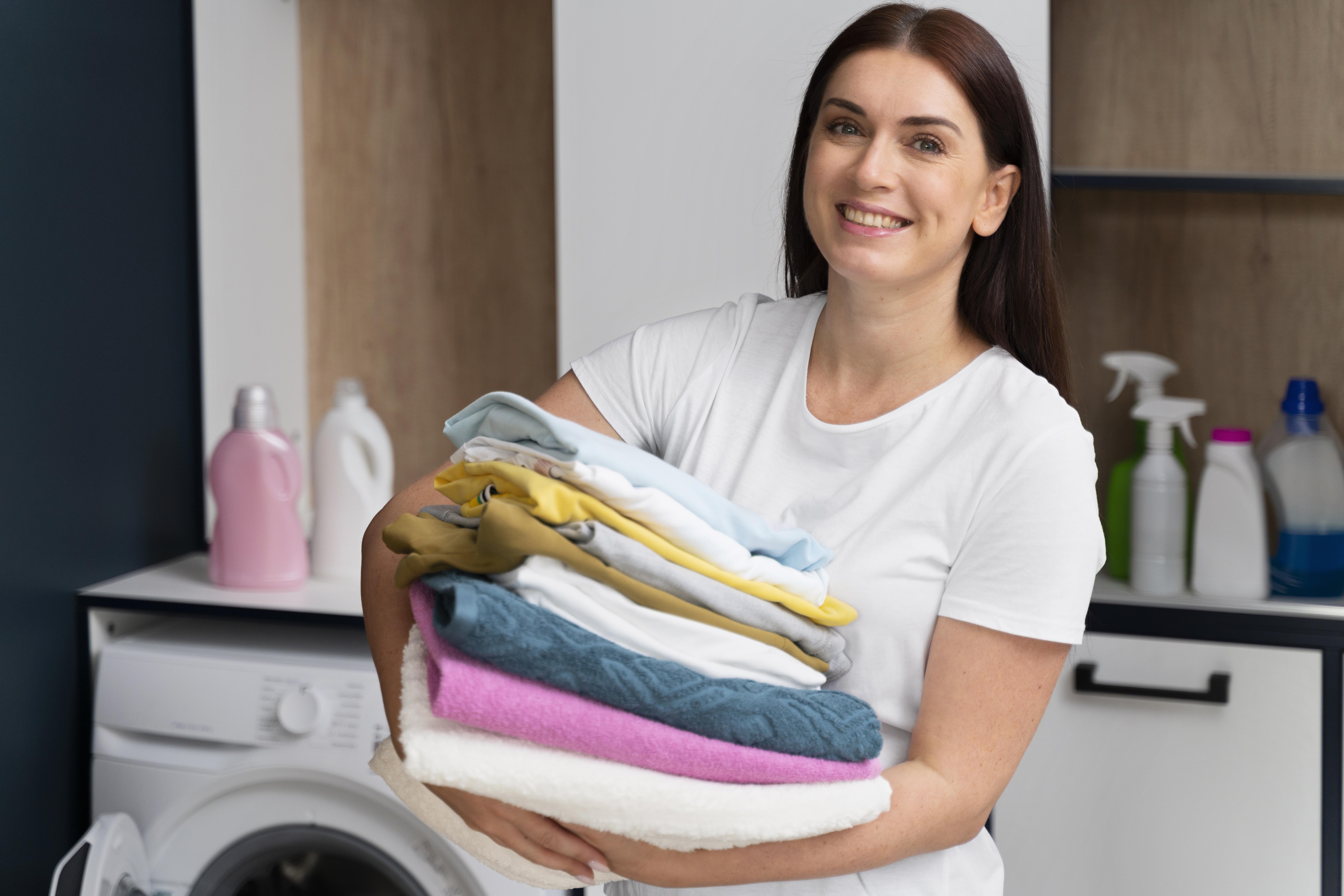 Perché utilizzare la candeggina delicata per il bucato
