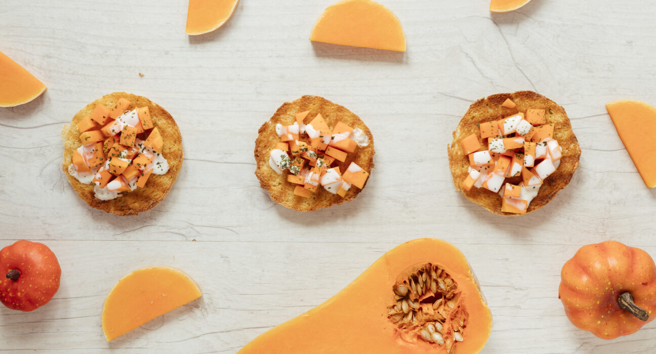 Pizzette di zucca: la ricetta autunnale che conquista tutti