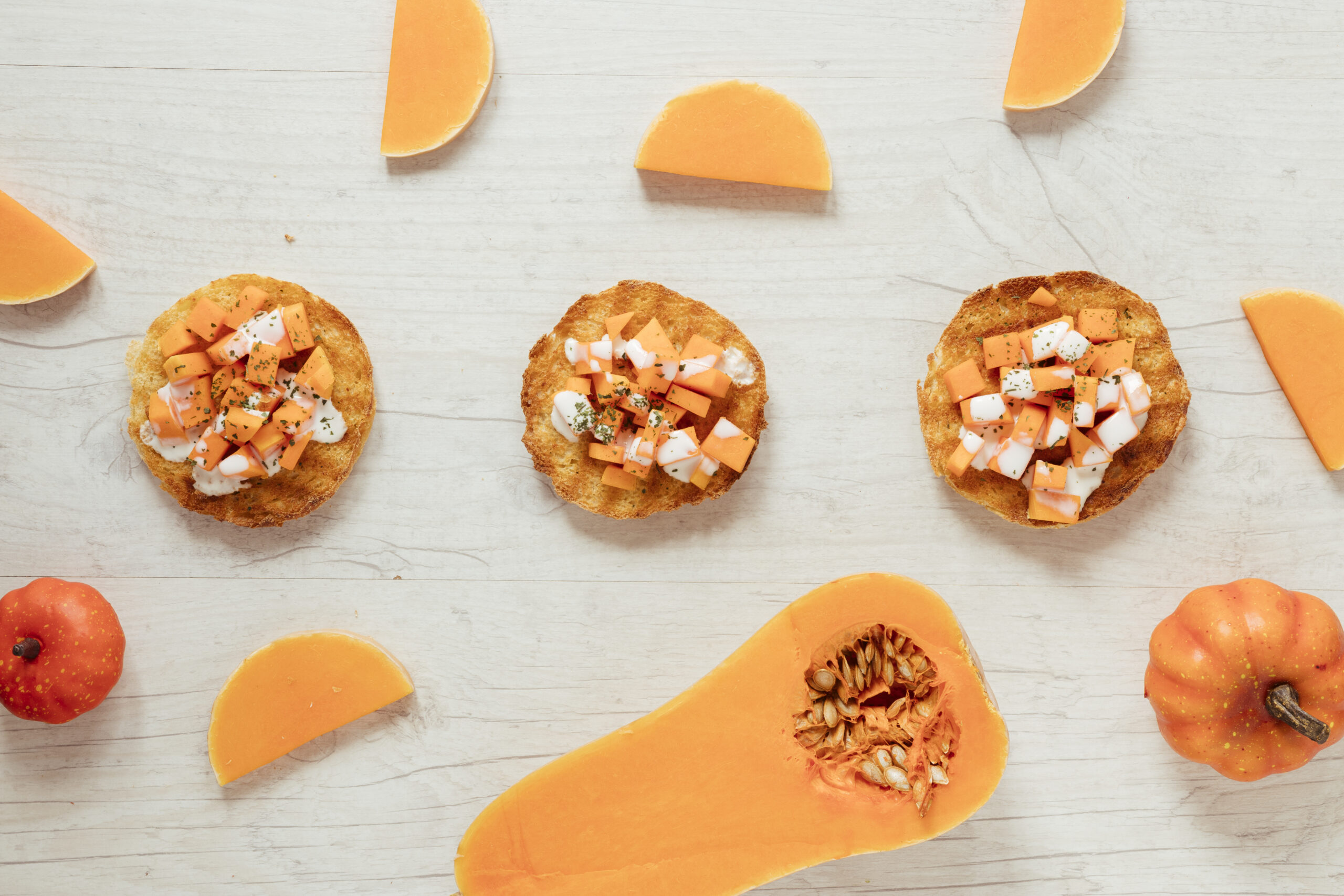 Pizzette di zucca: la ricetta autunnale che conquista tutti