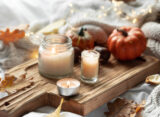 Idee per illuminare la casa con candele e luci calde in autunno