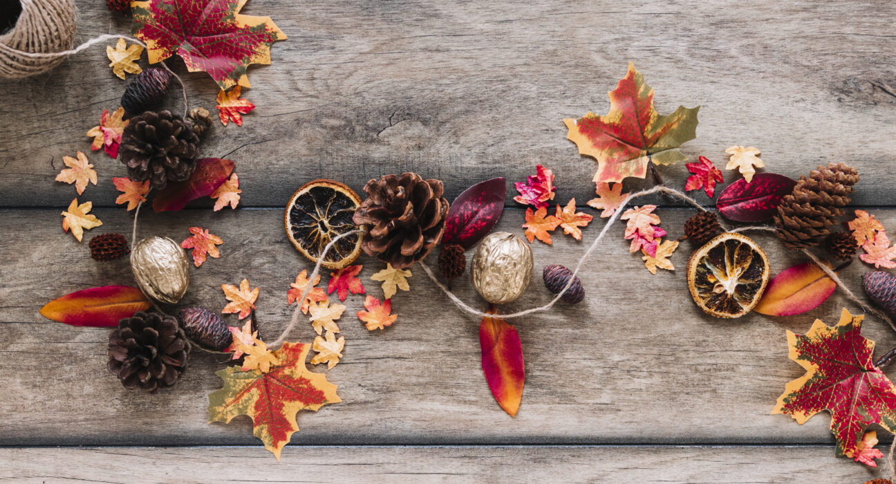 Decorazioni naturali d’autunno: come usare foglie e frutti per una casa accogliente