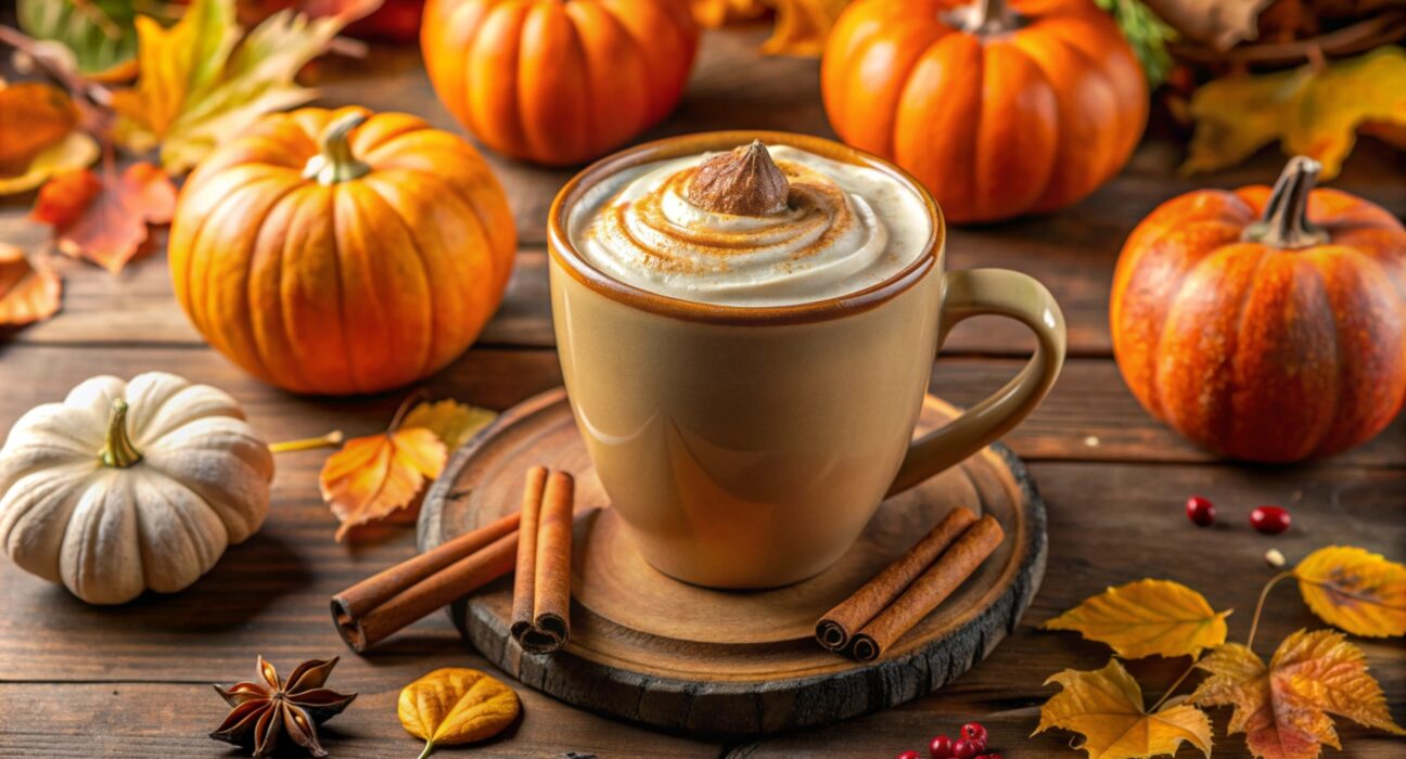 Ricetta del mese: “Pumpkin Spice Latte” per un autunno caldo e profumato