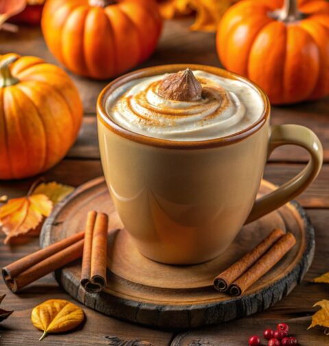 Ricetta del mese: “Pumpkin Spice Latte” per un autunno caldo e profumato