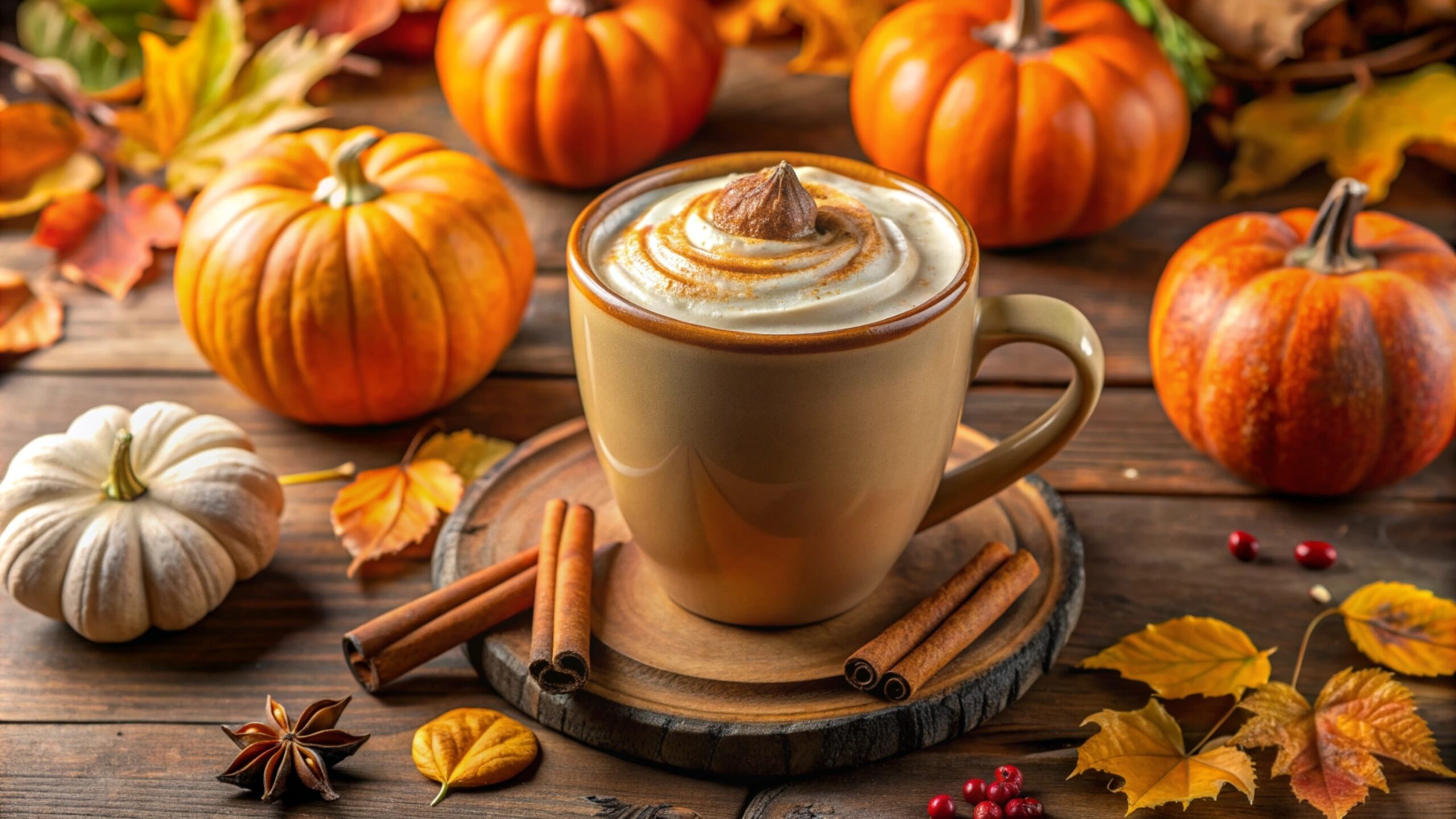 Ricetta del mese: “Pumpkin Spice Latte” per un autunno caldo e profumato