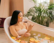 Rituali di relax invernali: bagno caldo, oli essenziali e aromi