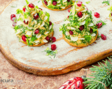 Idee per antipasti natalizi: spunti semplici, eleganti e perfetti per le feste