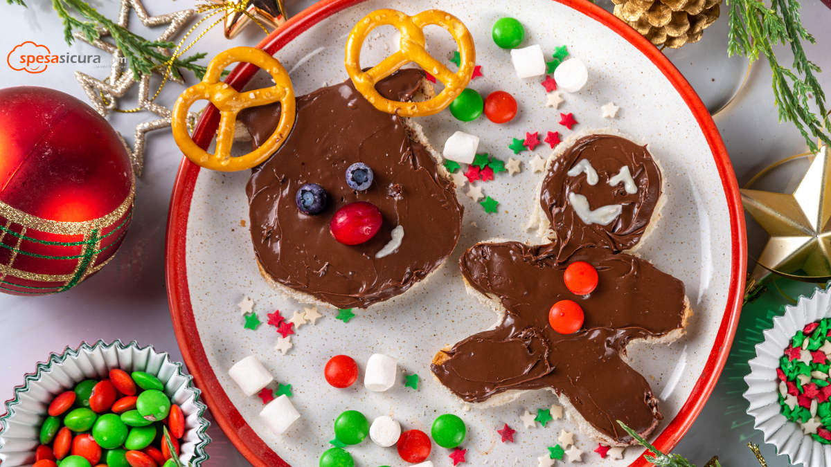 Dolci di Natale dell’ultimo minuto: idee semplici con prodotti da dispensa