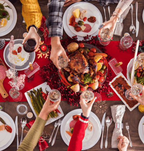 Idee semplici per arricchire il menù di Natale con prodotti pronti e ingredienti da dispensa