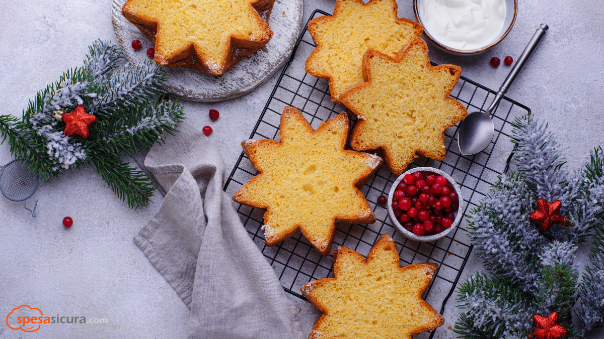 Pandoro creativo: idee veloci per trasformarlo in un dessert delle feste